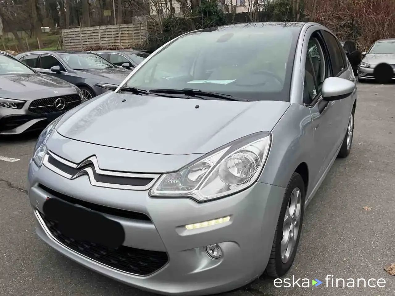 Leasing Sedan Citroën C3 2013