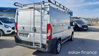 Lízing Hatchback Peugeot Boxer 2015