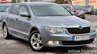 Lízing Sedan Skoda Superb 2011