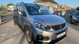 Financování Hatchback Peugeot Rifter 2019
