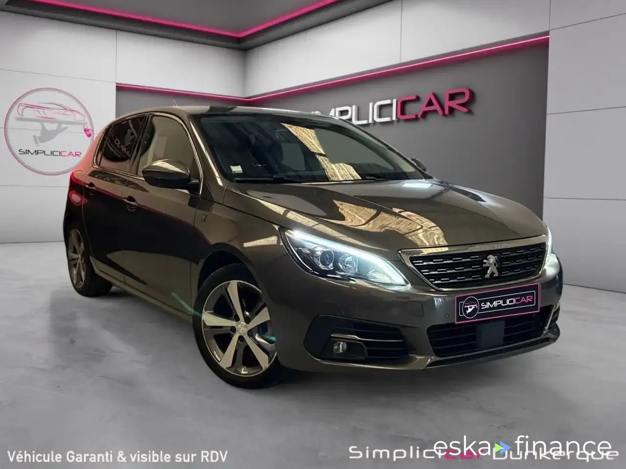 Leasing Fourgon Peugeot 308 2018