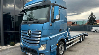 Specjalna ciężarówka Mercedes-Benz ACTROS 2545 2015