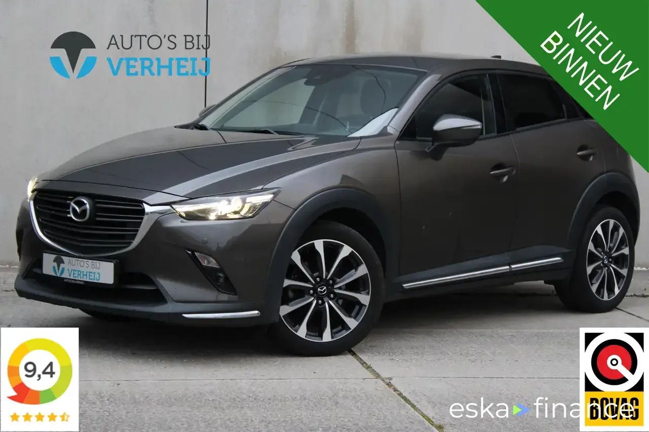 SUV Mazda CX-3 2019