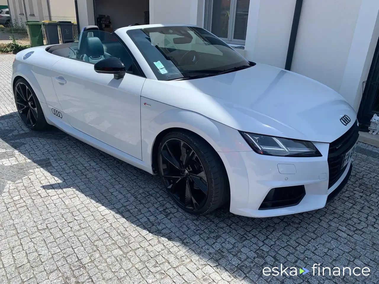 Leasing Convertible Audi TT 2017