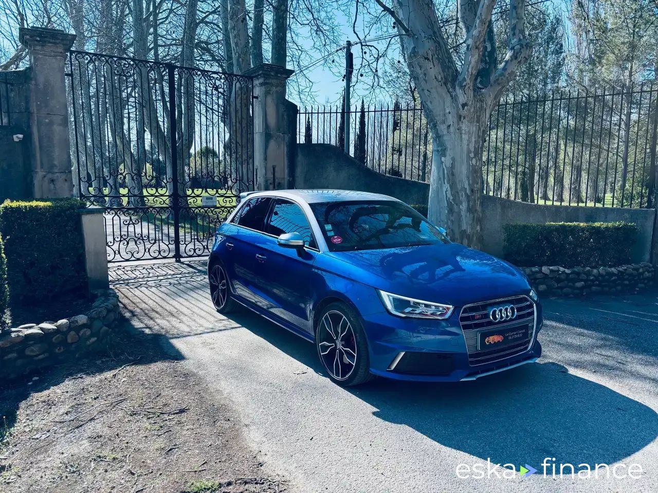 Lízing Sedan Audi S1 2017