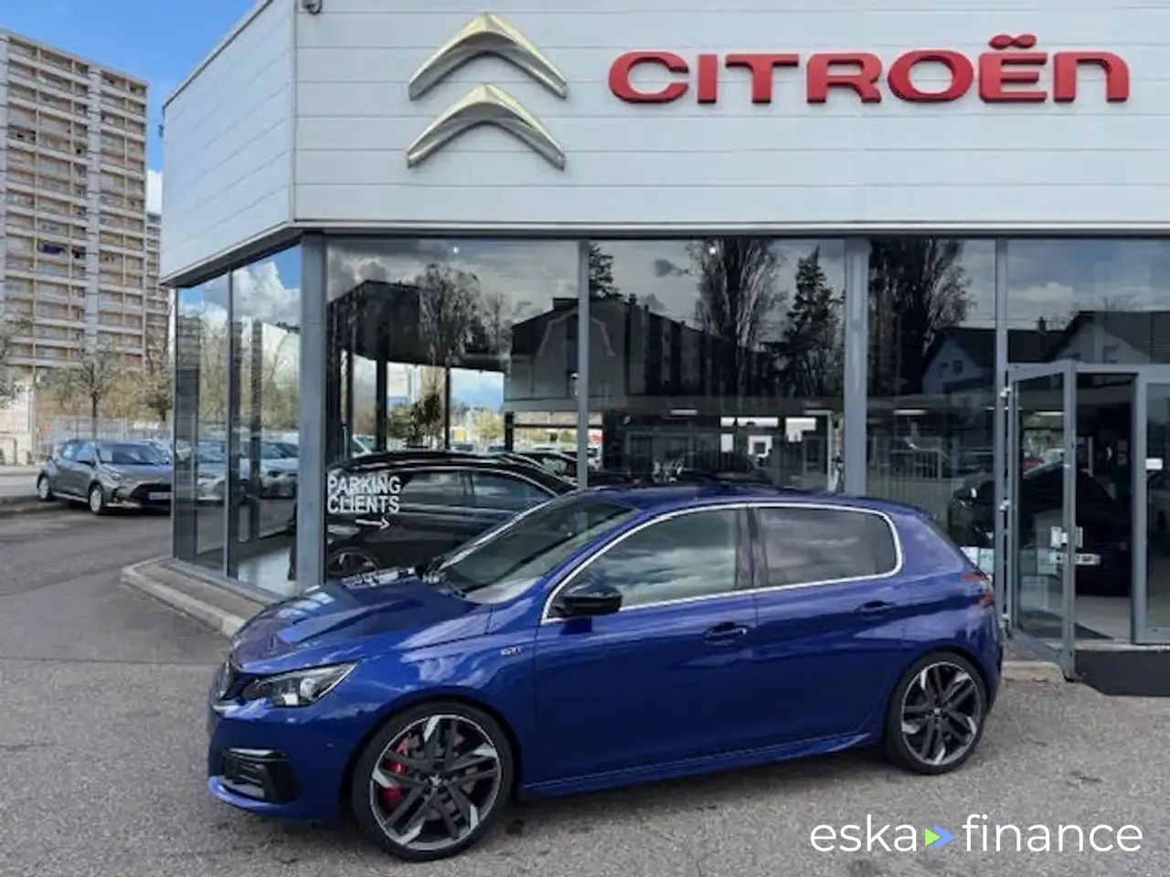 Leasing Sedan Peugeot 308 2020