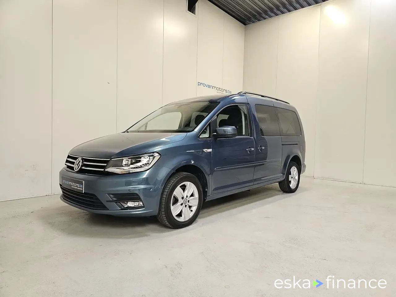 Finansowanie Hatchback Volkswagen Caddy 2018