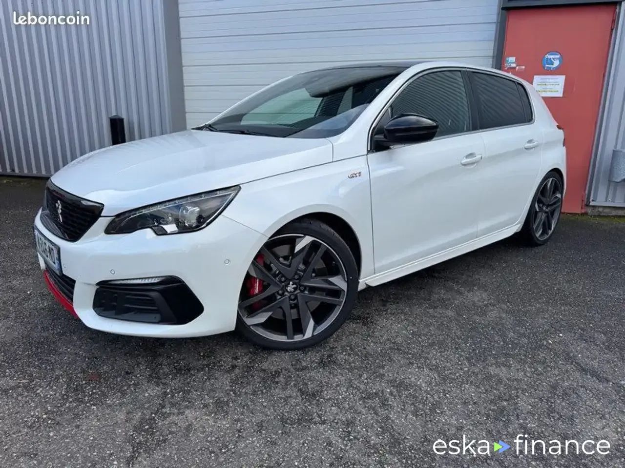 Leasing Sedan Peugeot 308 2020