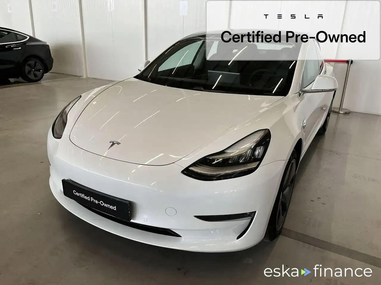 Finansowanie Hatchback Tesla Model 3 2019