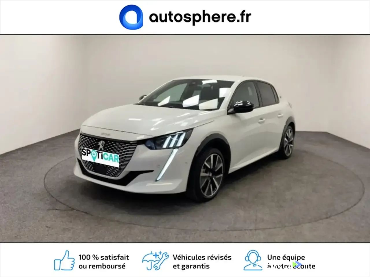 Leasing Sedan Peugeot 208 2021