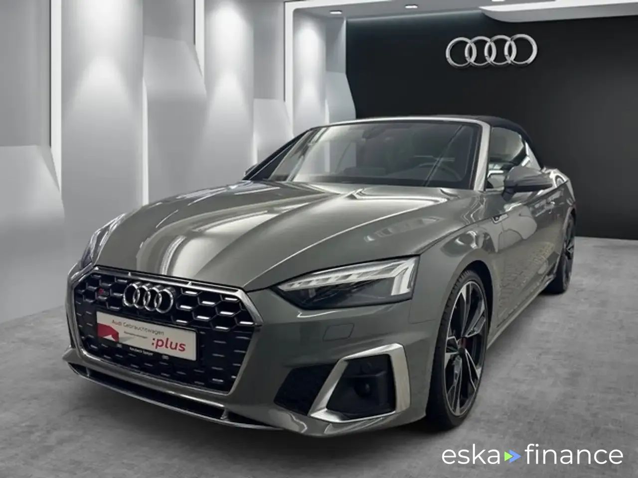 Leasing Convertible Audi S5 2022