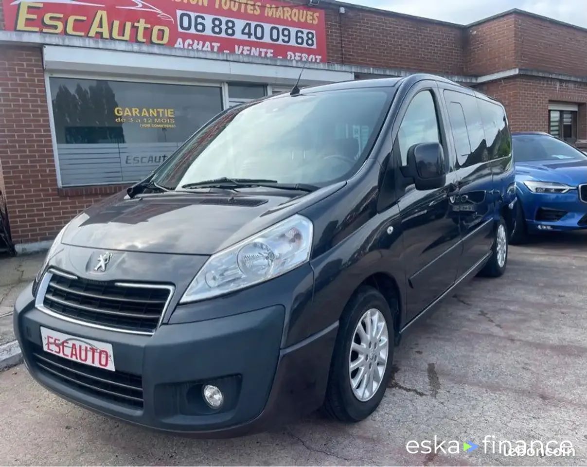 Leasing Van Peugeot Expert 2013