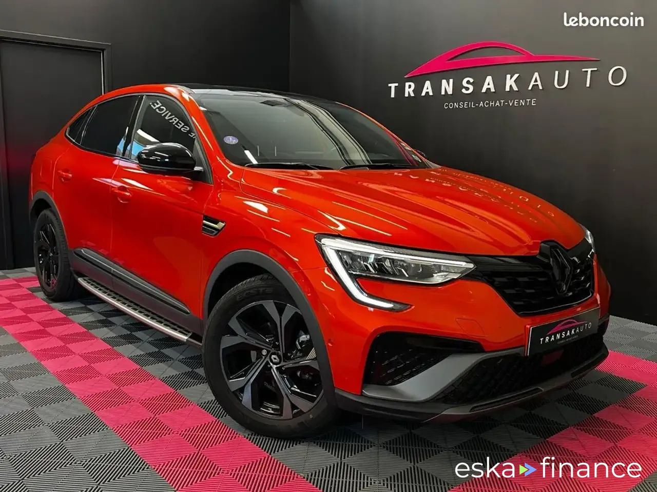 Finansowanie SUV Renault Arkana 2023