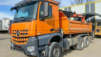 Leasing Camion à carrosserie ouverte Mercedes-Benz Actros 2015