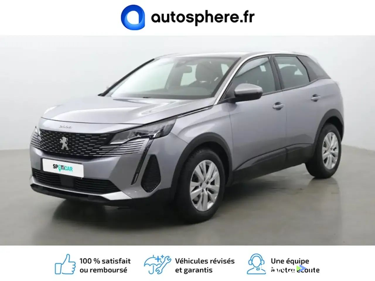 Finansowanie SUV Peugeot 3008 2021