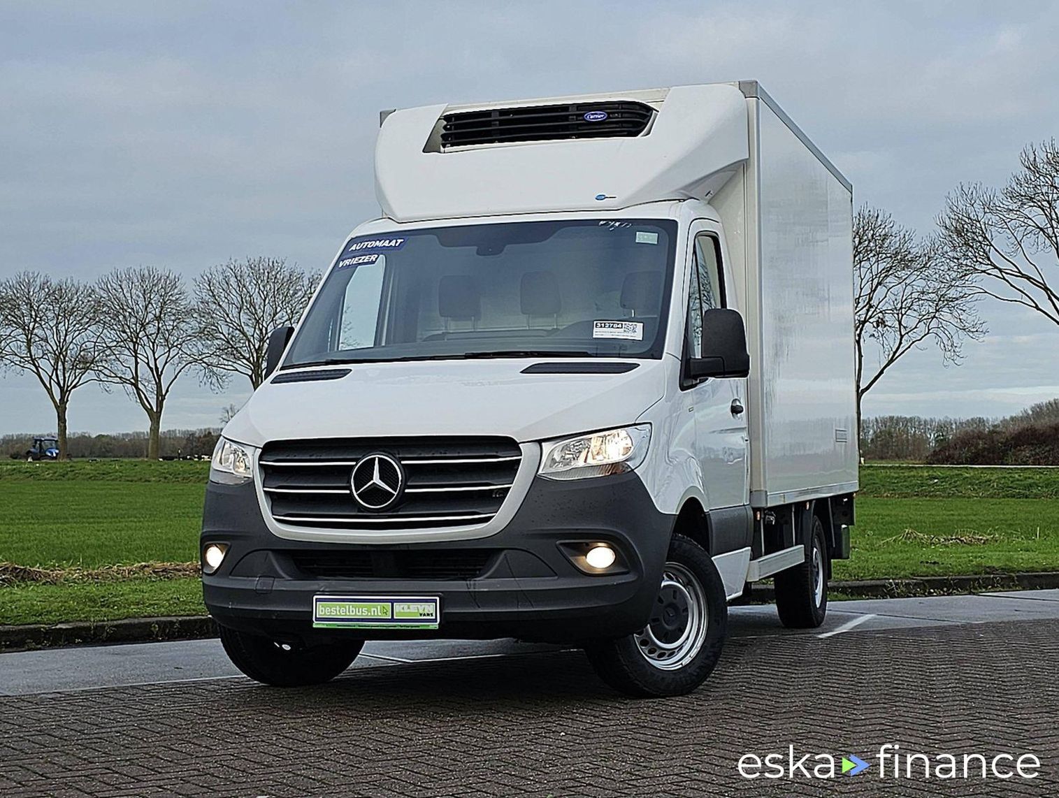 Finansowanie Ciężarówka chłodnia Mercedes-Benz SPRINTER 314 2021