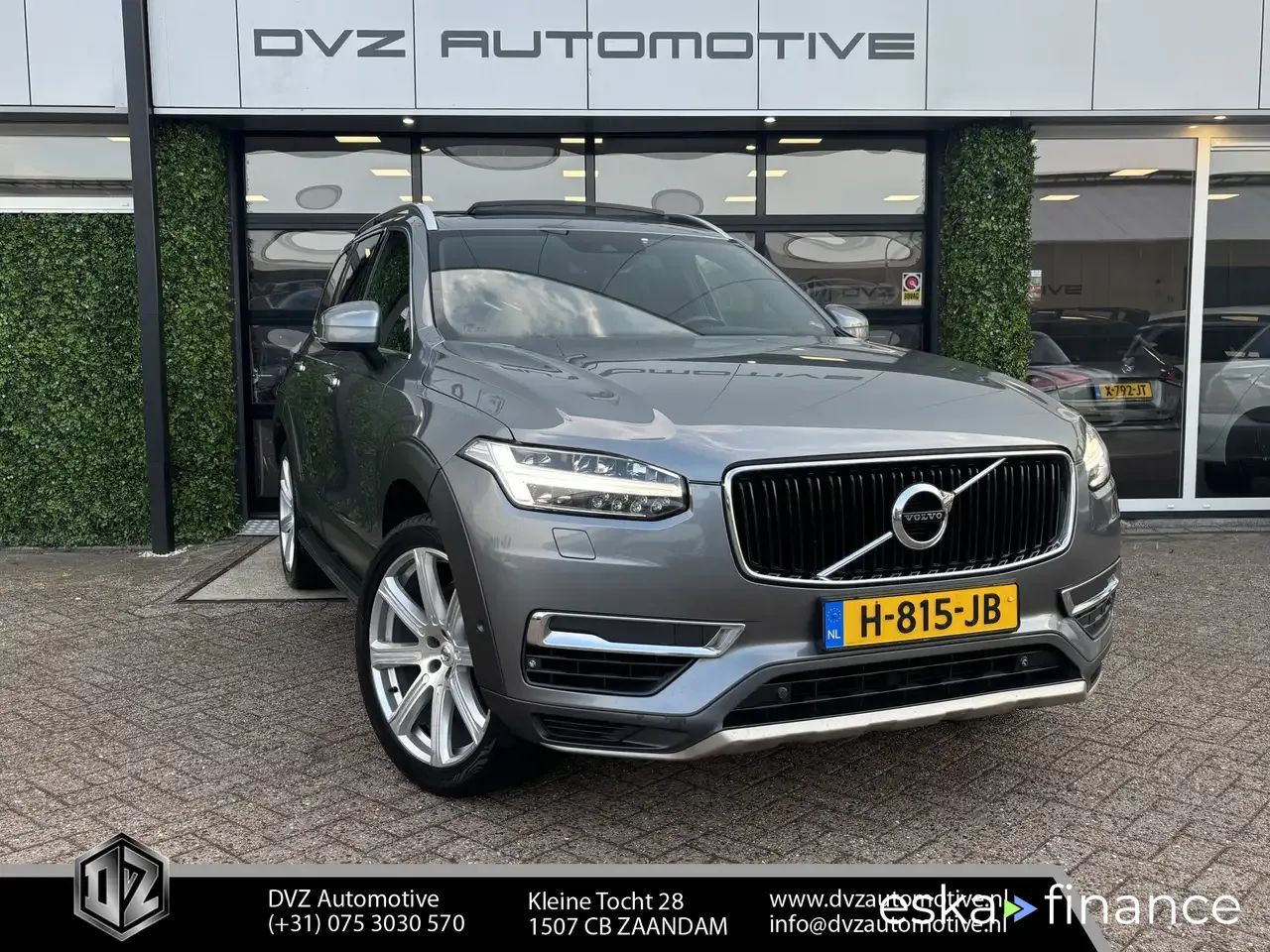 SUV Volvo XC90 2016