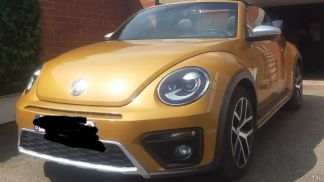 Lízing Kabriolet Volkswagen Beetle 2017