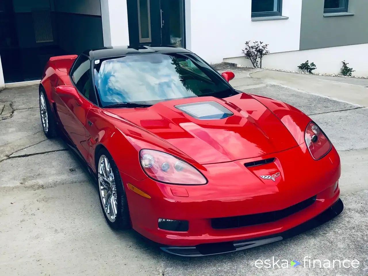 Leasing Coupé Corvette ZR1 2010