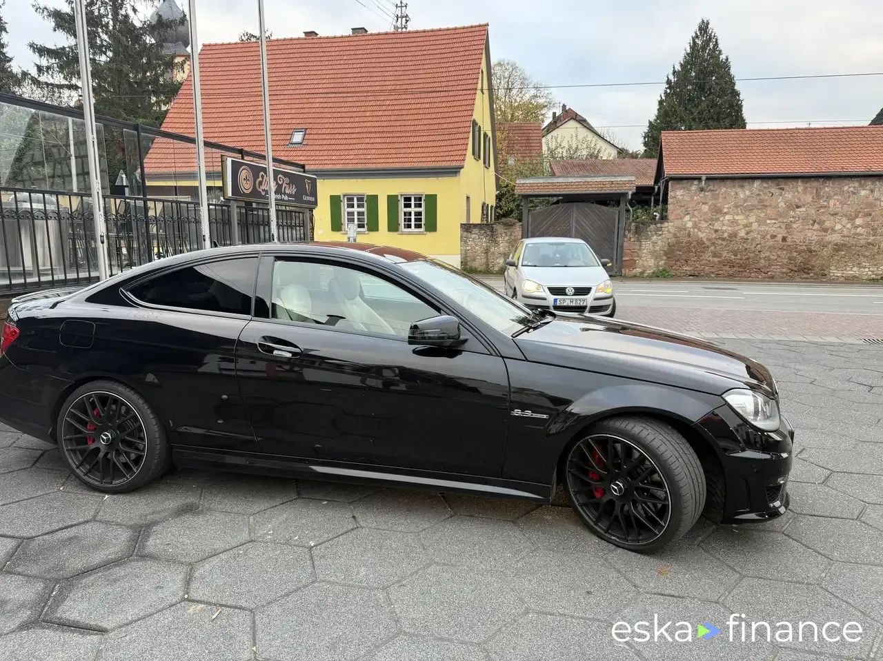 Leasing Coupe MERCEDES C 63 AMG 2013