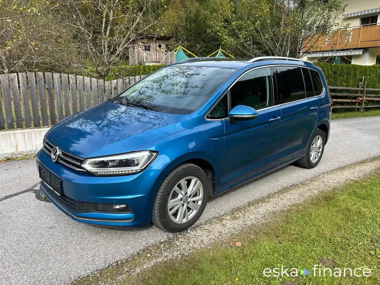 Finansowanie Transport pasażerów Volkswagen Touran 2020