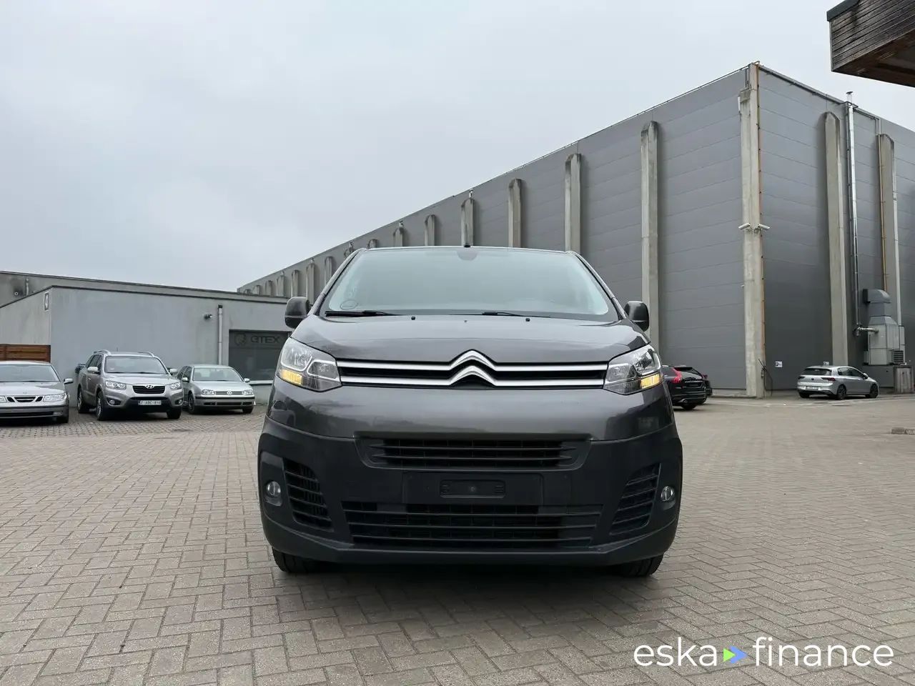 Finansowanie Wóz Citroën Jumpy 2017