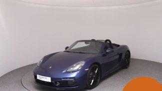 Leasing Convertible Porsche Boxster 2025