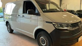 Leasing Fourgon Volkswagen Transporter 2019