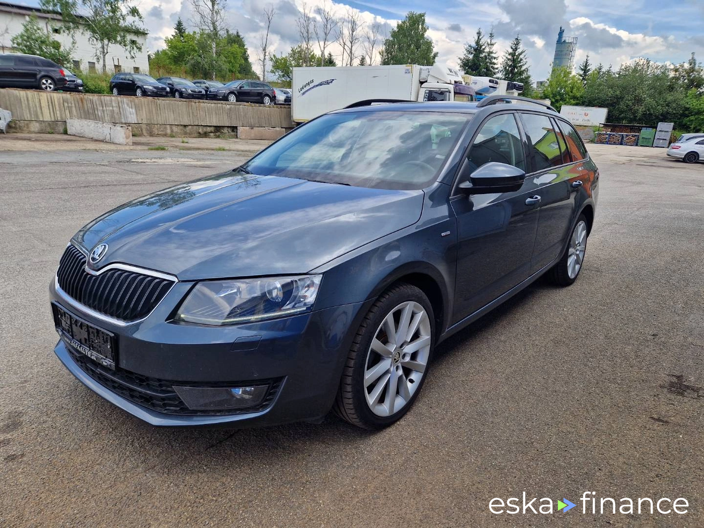 Lízing Vagón Skoda OCTAVIA COMBI 2016