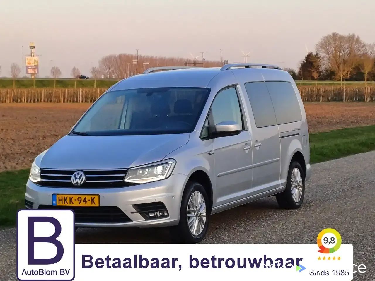 Lízing Hatchback Volkswagen Caddy 2018