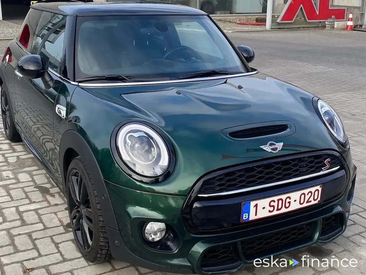 Leasing Coupe MINI Cooper S 2015
