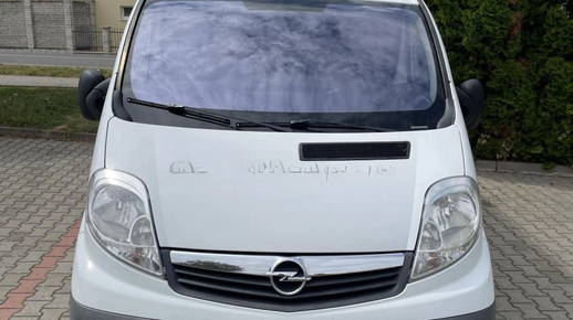 Opel Vivaro 2014