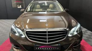 Leasing Wagon MERCEDES E 220 2014