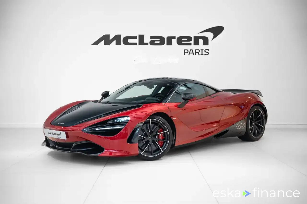 Leasing Coupe McLaren 720S 2021