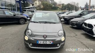 Leasing Hayon Fiat 500e 2018