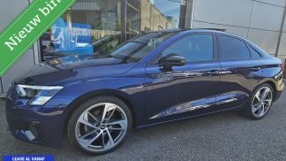 Lízing Sedan Audi A3 2021