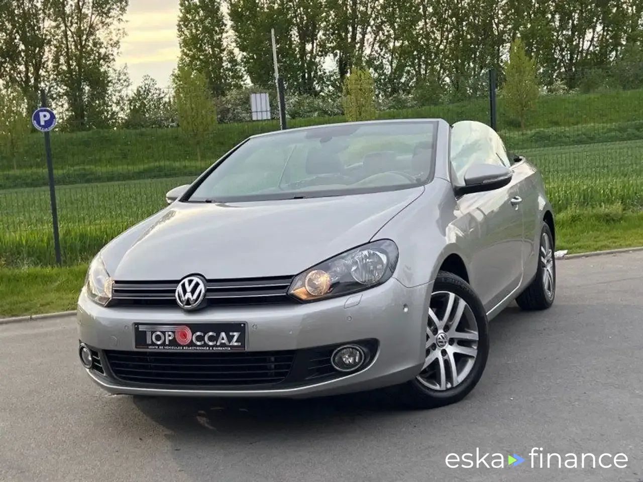 Finansowanie Zamienny Volkswagen Golf 2015