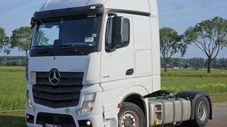 Leasing Tractor unit Mercedes-Benz ACTROS 1848 LS 2021