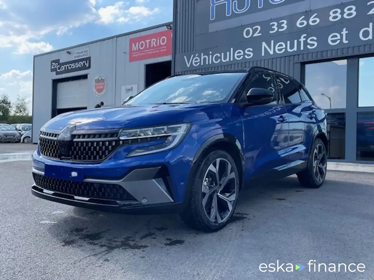 Leasing SUV Renault Austral 2024