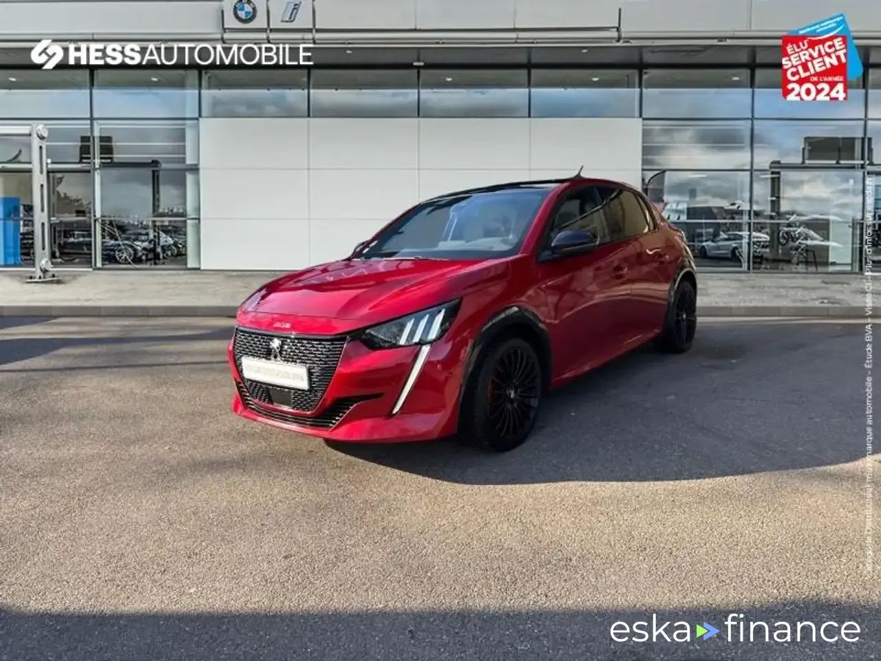 Leasing Sedan Peugeot 208 2021