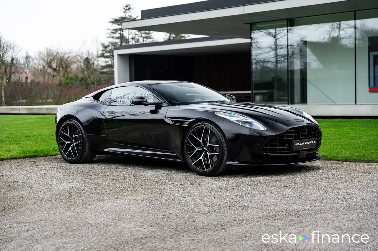 Finansowanie Coupé Aston Martin DB12 2025
