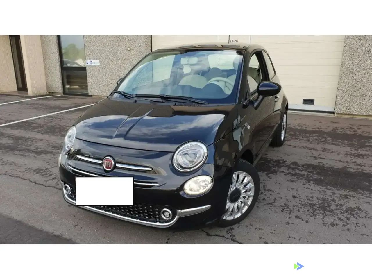 Hatchback Fiat 500 2017