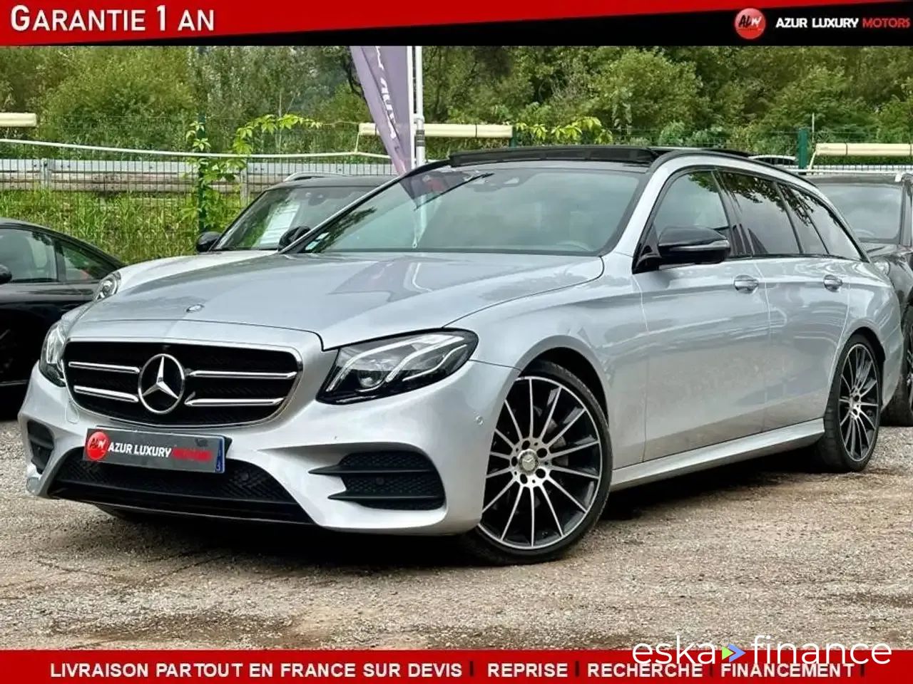 Lízing Kombi MERCEDES E 220 2018
