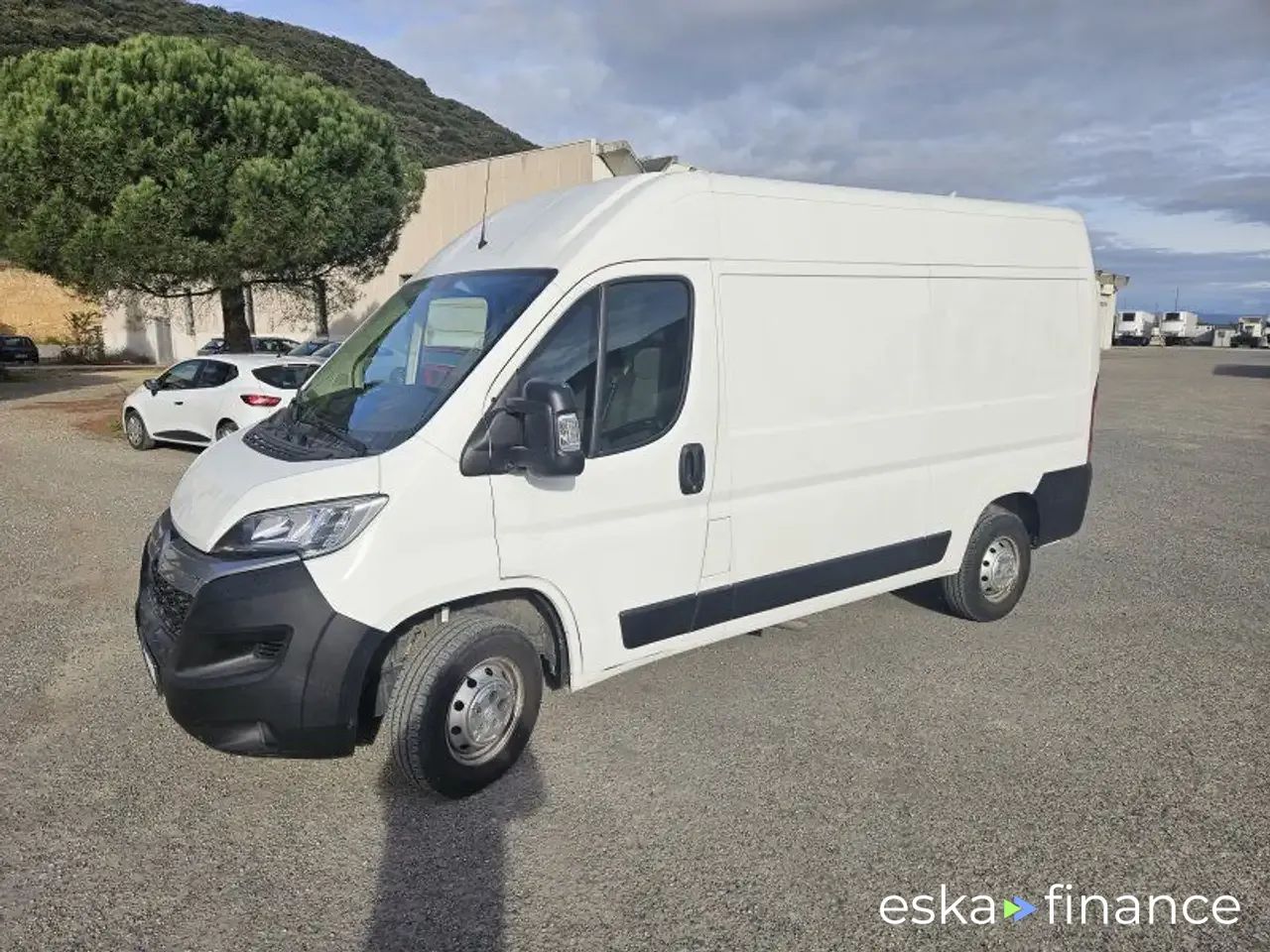 Leasing Van Citroën Jumper 2019