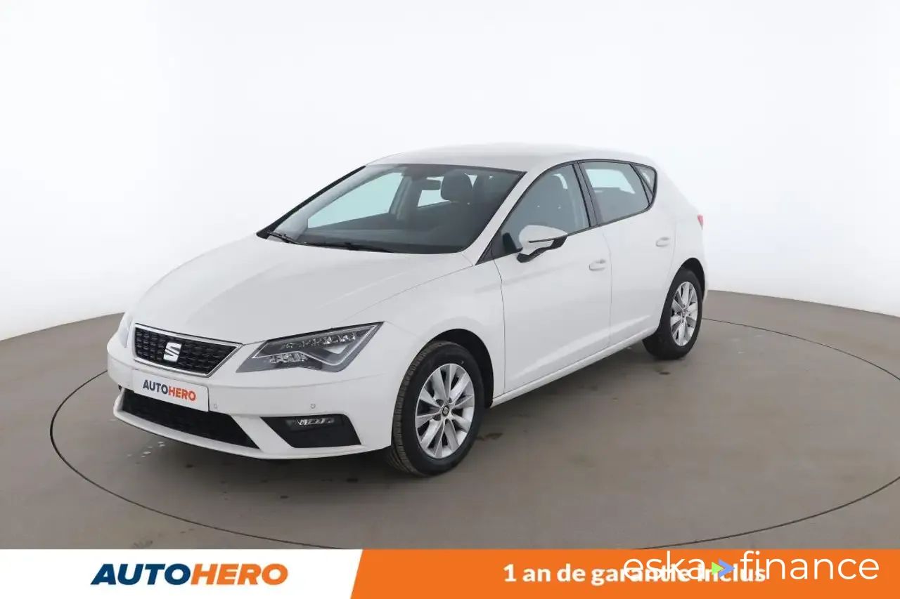 Leasing Sedan Seat Leon 2018