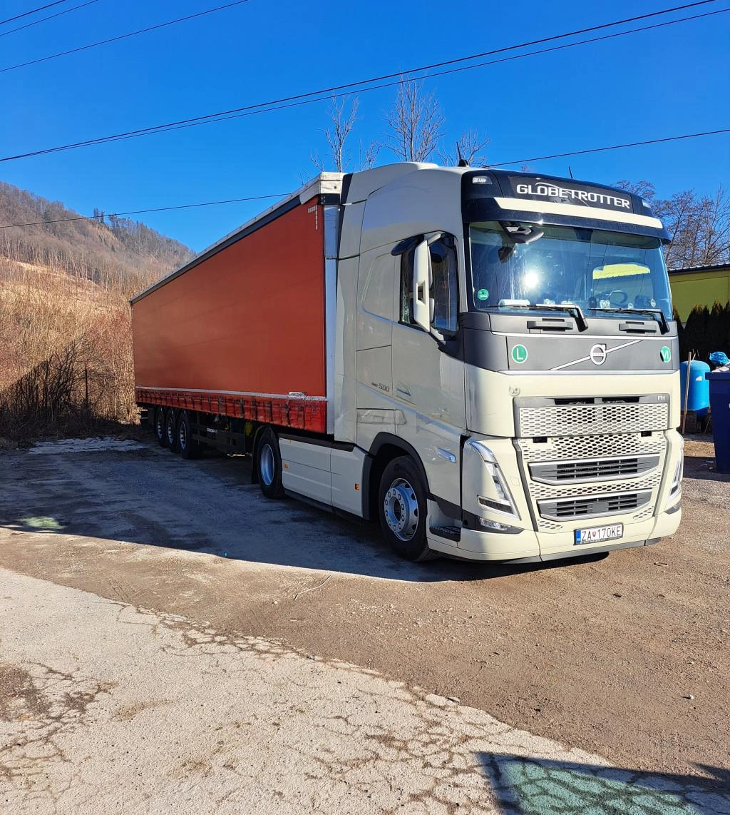 Leasing Tractor unit Volvo FH 500 2023