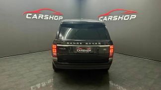Leasing SUV Land Rover Range Rover 2016