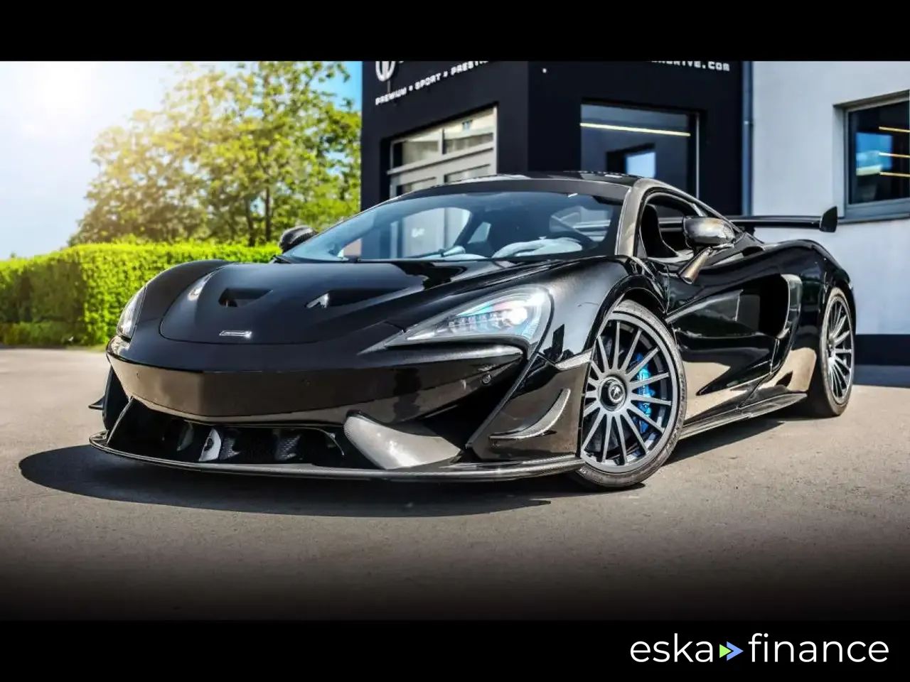 Leasing Coupe McLaren 620R 2019