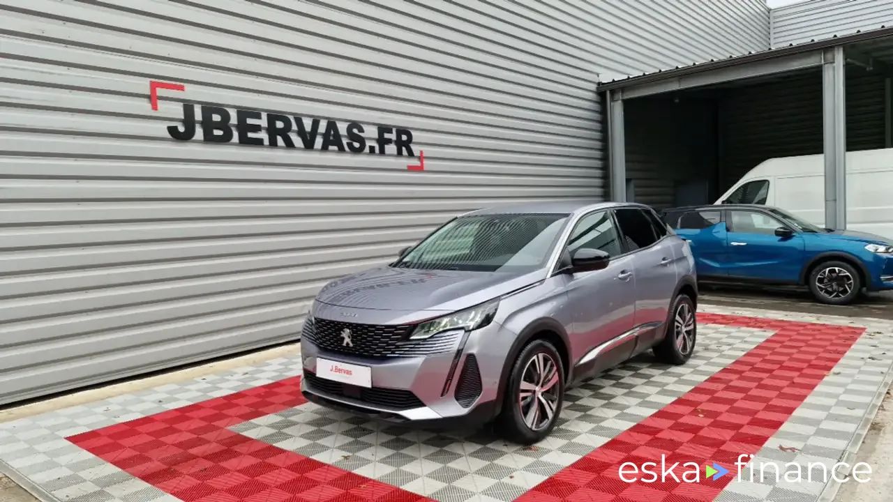 Lízing SUV Peugeot 3008 2022