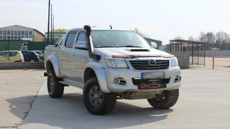 Leasing SUV Toyota Hilux 2012